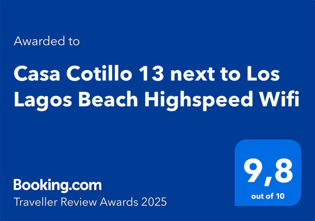 Casa Cotillo 13 Next To Los Lagos Beach Highspeed Wifi ภายนอก รูปภาพ